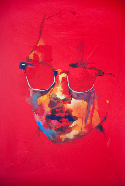 Jose Rivas #paint #knife