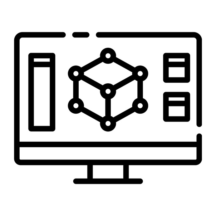 See more icon inspiration related to design, program, 3d, monitor, screen, 3d modeling, art and design, modeling, electronics and computer on Flaticon.