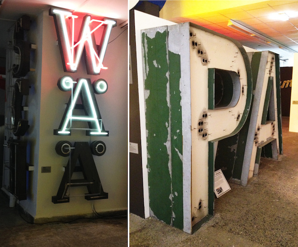 feeldesain Buchstaben Museum 09 #signs #typography