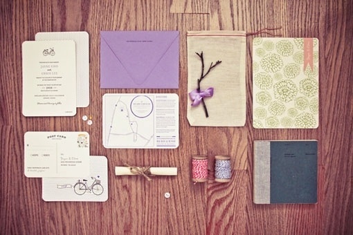 head vs. heart » #design #graphic #letterpress #invites #wedding