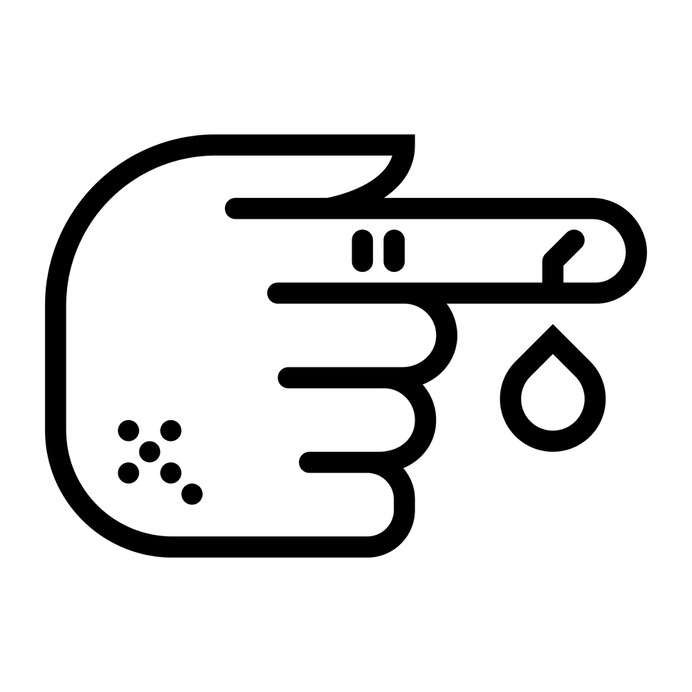 See more icon inspiration related to blood, finger, hand, injury, medical and body parts on Flaticon.