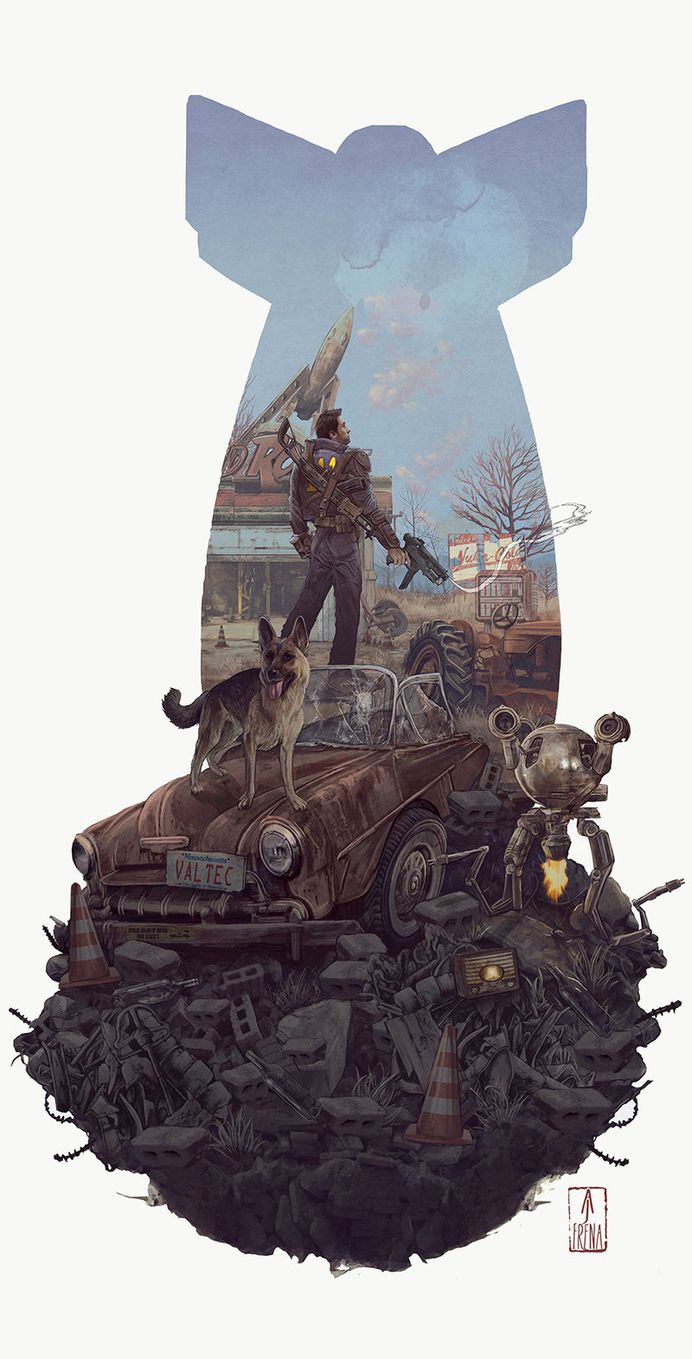 fallout 4 by AJFrena