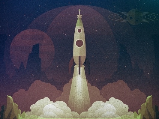 Liftoff - Justin Mezzell #mezzell #justin #rocket