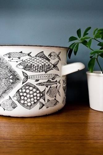 kaj franck fish pot #vessels #kitchen #fish #pot