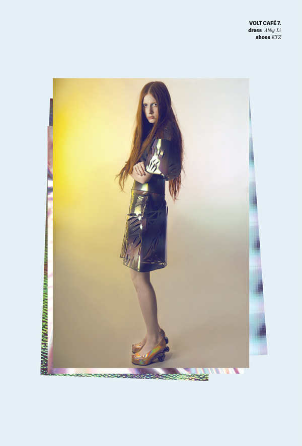 Horrorgraphic @ voltcafe.com #styling #volt #photorgraphy #fashion #graphics #voltcafe
