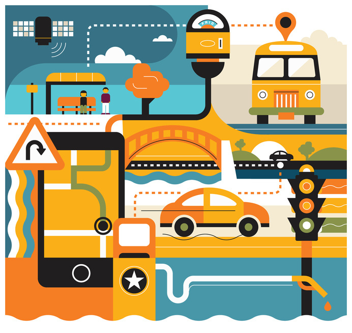 Wired-Environment #illustration