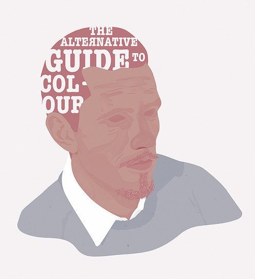 The alternative guide to colour #jamesp0p #london #illustration #fashion #colour