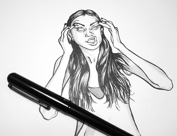 Illustrations 2012 - 2014 on Behance #illustration
