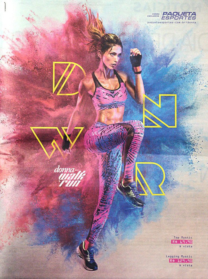 Paqueta – Donna Walk Run