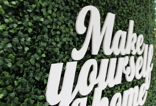 Green Square : Cornwell : Brand and Communications #typography