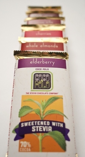 Coco Polo Chocolate Brand Makeover #chocolate #design #package