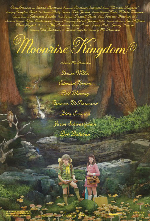 Moonrise Kingdom #movie #moonrise #kingdom #wes #anderson #poster #film