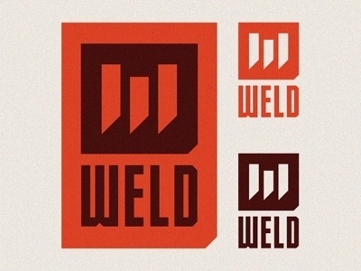 Dribbble - TOP it is by Scott Hill #simple #type #industrial #weld