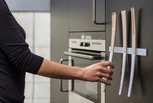 Leis Wood Cooking and Serving Utensils by Gigodesign Photo #wood #kitchen #utensils