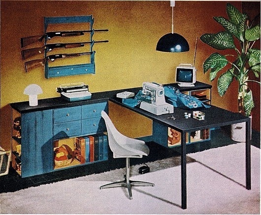 WANKEN - The Blog of Shelby White » Mid-Century Interior Design Flashback #interior #vintage