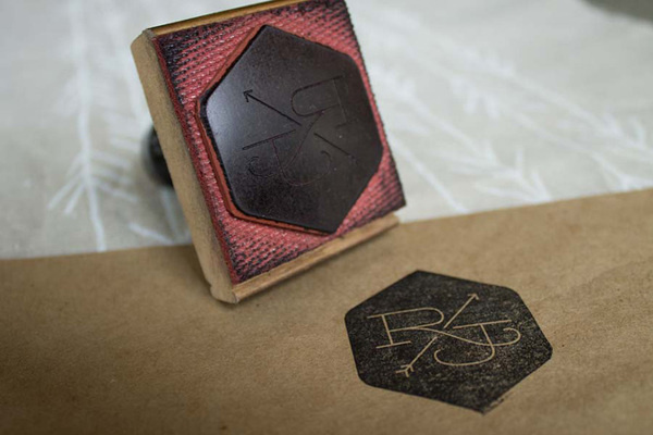 wedding_05 #stamp #ink #invitation #logo #wedding