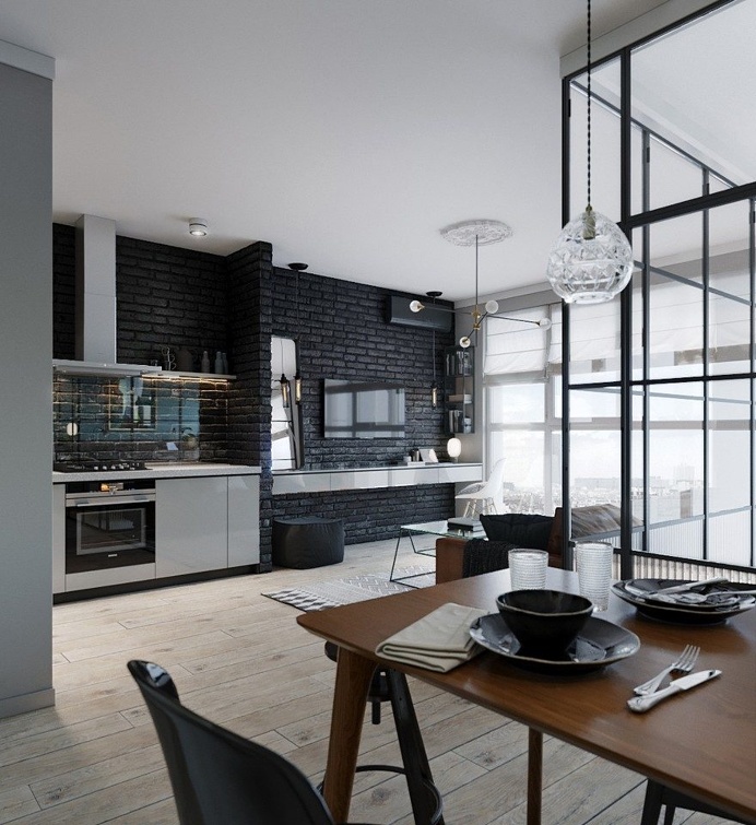 All Small Apartment by MARTIN Architects 2
