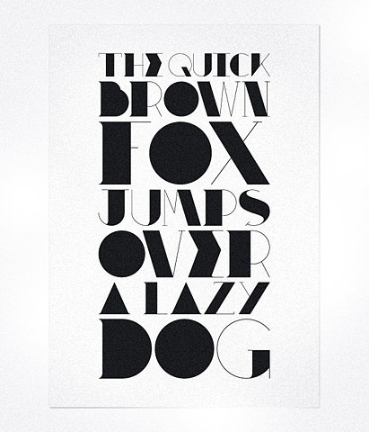 FFFFOUND! | Metropolitain :: Typography Served #poster #typography