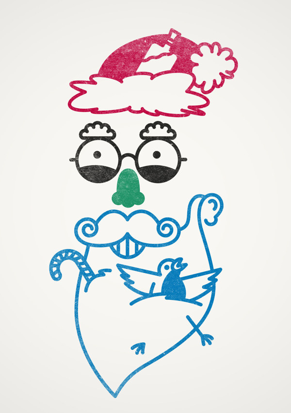 Selfridges: Santa Stamp! on Behance #after #stamp #santa #all #human