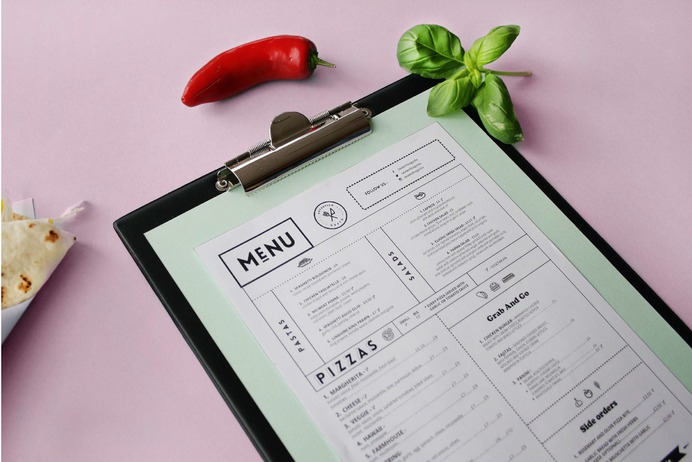 Autentico Gusto Branding - Mindsparkle Mag Agata Jeziurska designed the Corporate Identity for the new takeaway restaurant "Autentico Gusto" in Ipswich, including logo, stationery, flyer, menu, newsletter and many more. #logo #packaging #identity #branding #design #color #photography #graphic #design #gallery #blog #project #mindsparkle #mag #beautiful #portfolio #designer