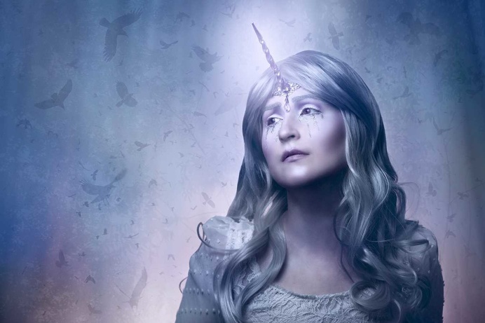 Ethereal and Fine Art Self-Portrait Photography by Sarah Allegra