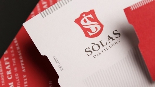 Sòlas Branding | Archrival - Youth Marketing #design #distillery #archival #identity #logo