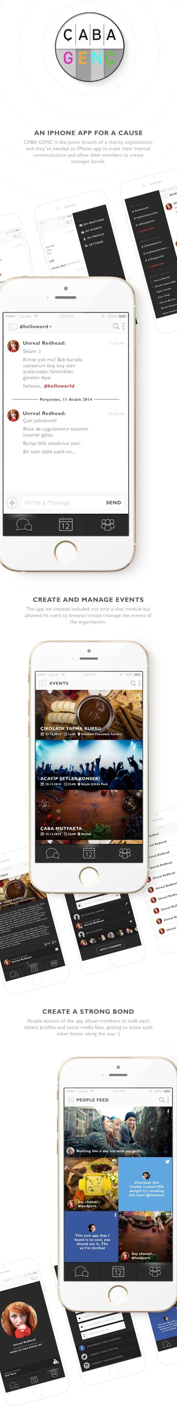 CABA iPhone App by Burak Urgancioglu