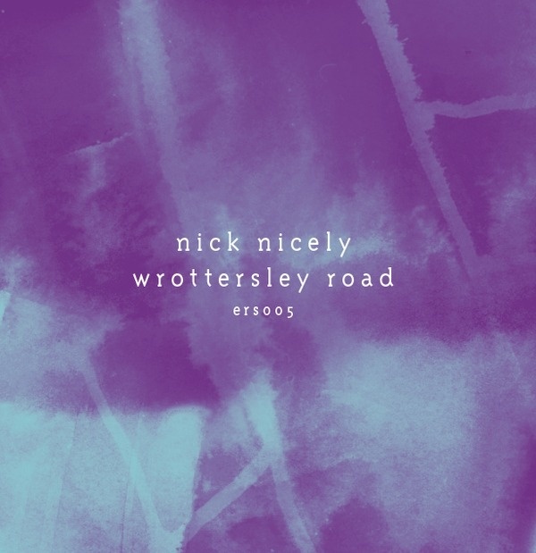 Nick Nicely - Wrottersley Road - say-yes-studio #packaging #vinyl #music #vynil