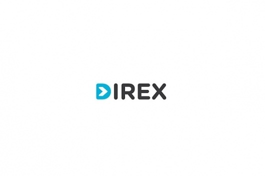 Logos 2011 on the Behance Network #direction #logo #blue #direx