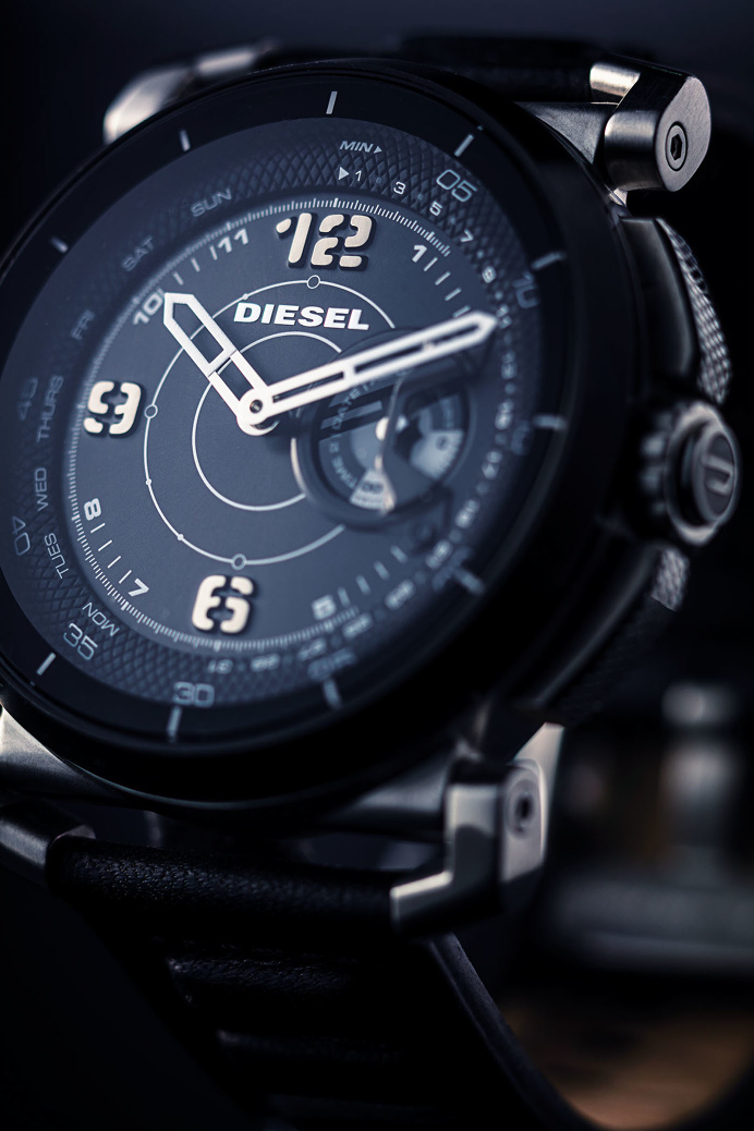 Diesel - Hybrid Watch on Behance