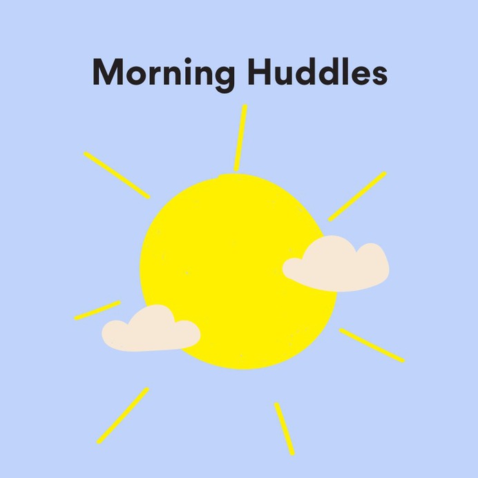 City Kids Activity Icon - Morning Huddles