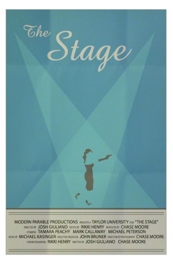 The Stage - Art Is War - by Jacob Fulton #movie #stage #gun #print #design #jacob #fulton #minimal #poster #art #heels #minimalist #dress