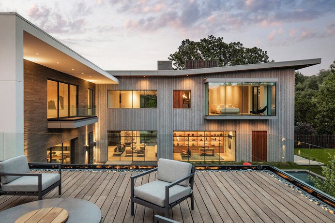 Multi-Generational Family Residence by M Gooden Design