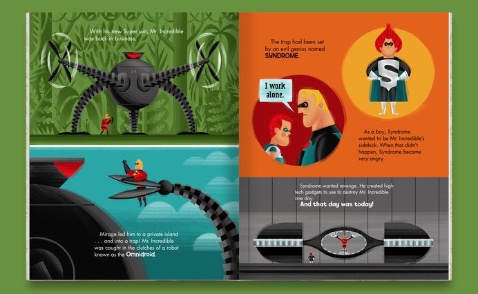 The Incredibles — Invisible Creature