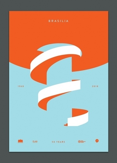 Rob Ricketts — Graphic Design & Typography #brasilia #poster