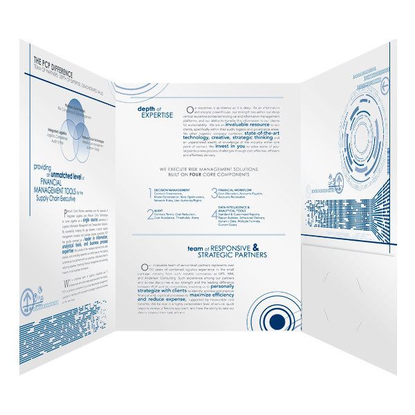 Infographic design idea #184: Platinum Circle Partners Infographic Presentation Folder #infographic #presentation #folder