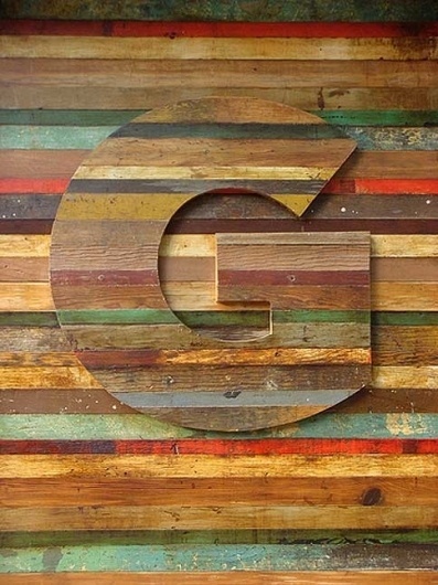 H&FJ News | Hoefler & Frere-Jones #lettering #coloured #letter #wood #type #typography