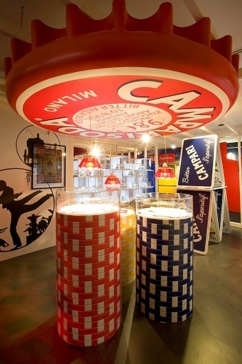 Galleria Campari #design