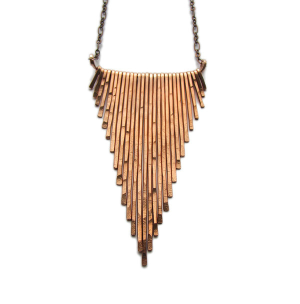 Copper Necklace #jewelry #necklace