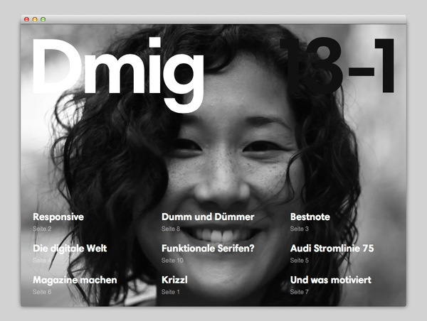 Dmig #design #website #layout #web #typography