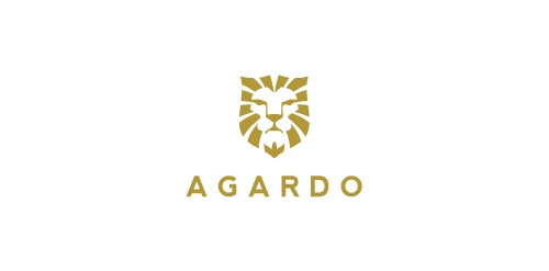 Agardo logo #logo #lion #head