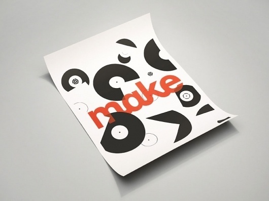 Manual - If You Could #illustration #poster #screenprint