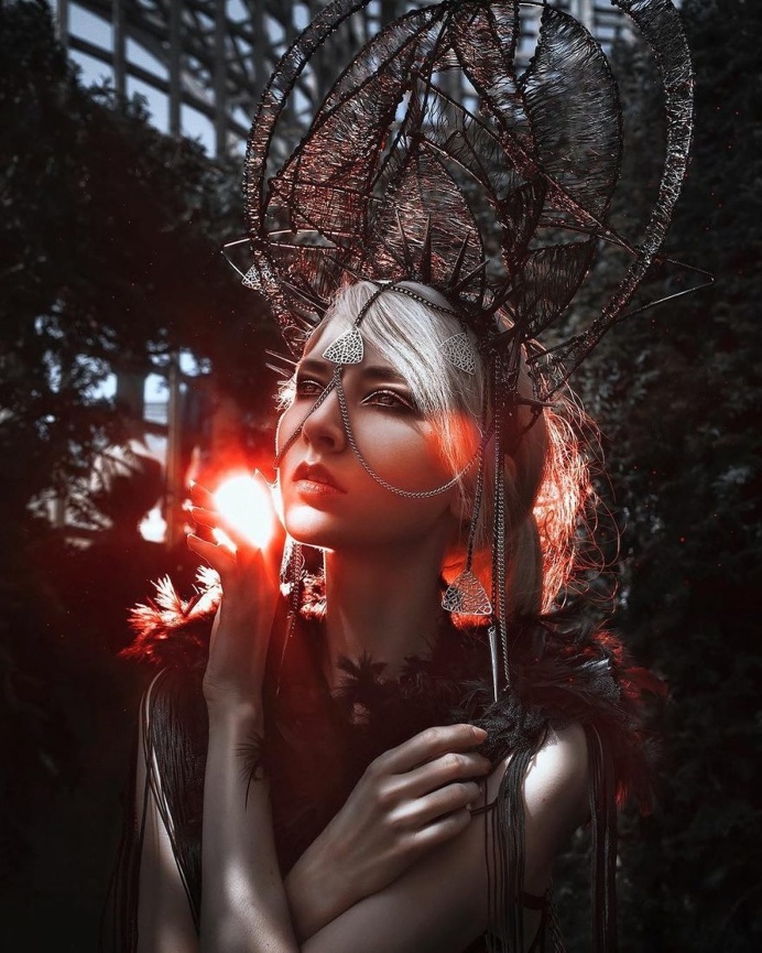 Beauty and Fantasy Fine Art Portraits by Grace Almera