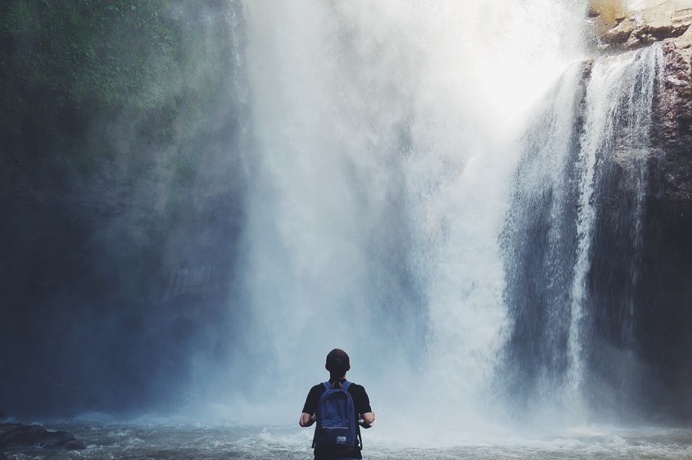 #waterfall #bali #indonesia #explore #travel #authentic #nature #tropical #exotic #wild