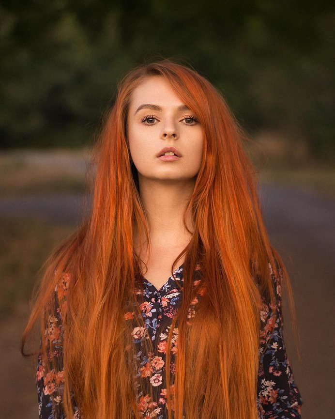 Marvelous Female Portrait Photography by Martin Kühn