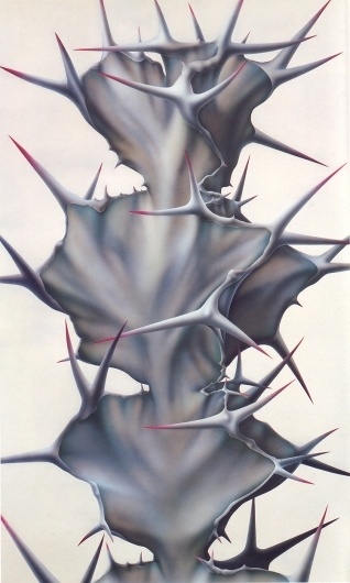 The insatiable thirst revealed in life for all that is beyond is the... - but does it float #cactus #painting