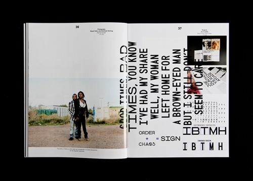 Slanted - Typo Weblog & Magazin - Das Gefühl Typografie - Alles über Schriften, Fontlabels & Design #slanted #magazin #design #graphic #magma #brand #editorial