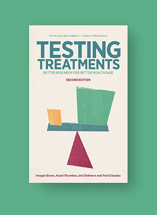 book cover - testing treatment