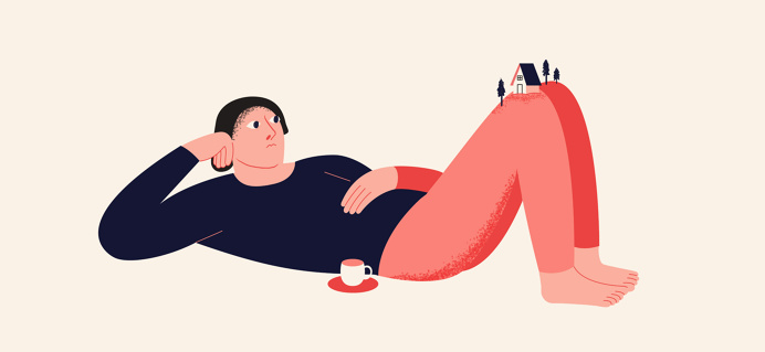 Editorial illustrations VII