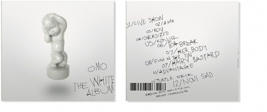 Non-Format - Omo – The White Album #gribouillis #sculpture